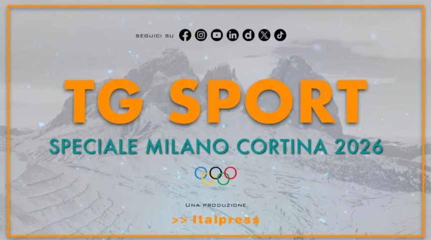 Tg Sport – Speciale Milano Cortina 2026 – 14/2/2026