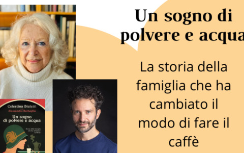 Tina Bialetti e Alessandro Barbaglia presentano “Un sogno di polvere e acqua”