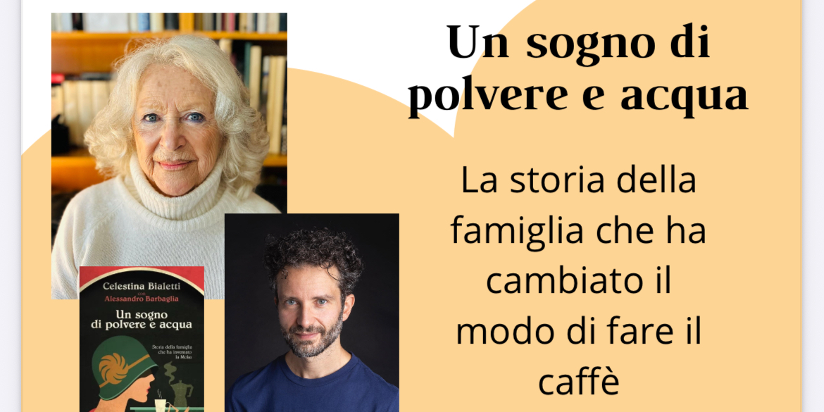 Tina Bialetti e Alessandro Barbaglia presentano “Un sogno di polvere e acqua”
