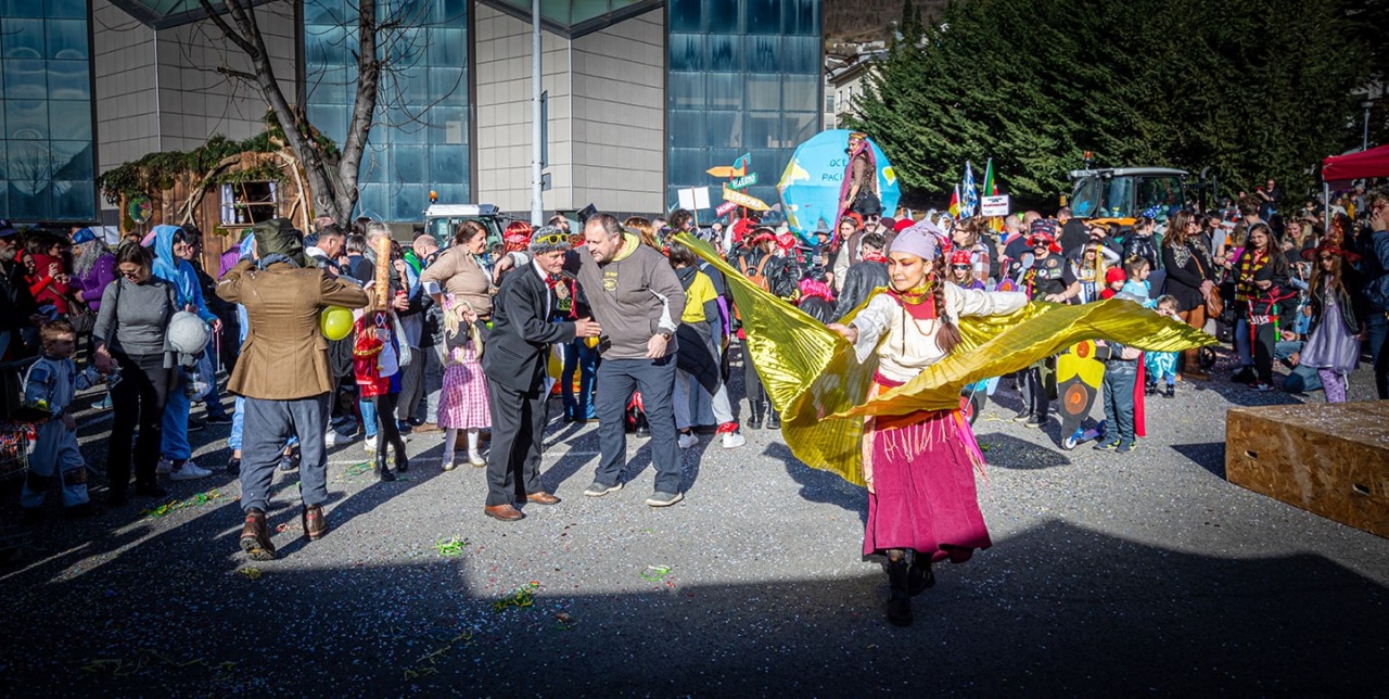Torna il Carneval del Rio: cinque cerchi di allegria per un pomeriggio top