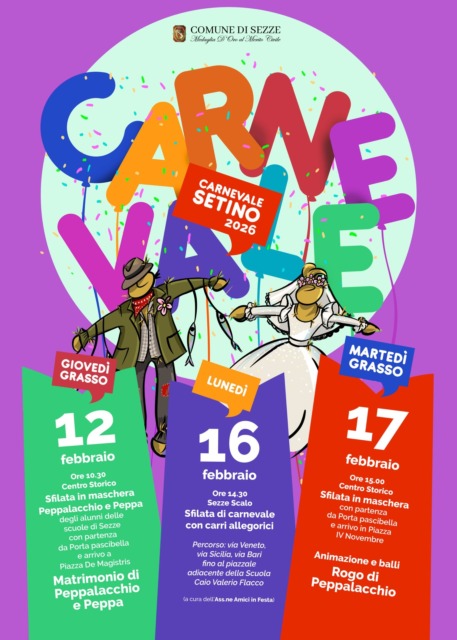 Torna il Carnevale: sfilate, tradizione e il rogo di Peppalacchio