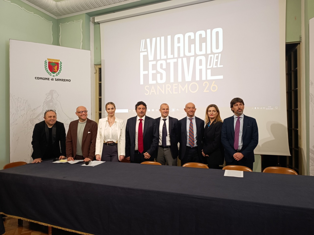Torna il Villaggio del Festival a Villa Ormond per raccontare Sanremo e la kermesse