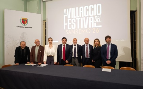 Torna il Villaggio del Festival a Villa Ormond per raccontare Sanremo e la kermesse