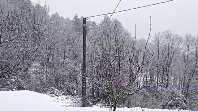 Torna la neve in provincia di Alessandria