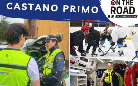 Tra educazione civica e sicurezza stradale: a Castano debutta il progetto “On the road”