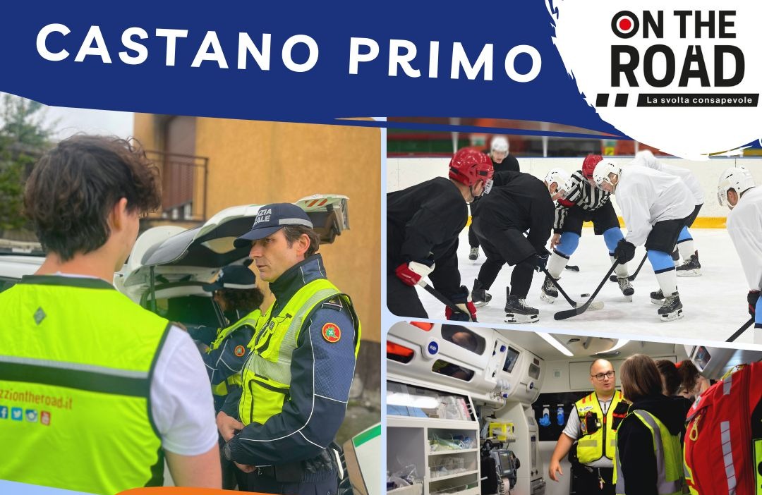 Tra educazione civica e sicurezza stradale: a Castano debutta il progetto “On the road”