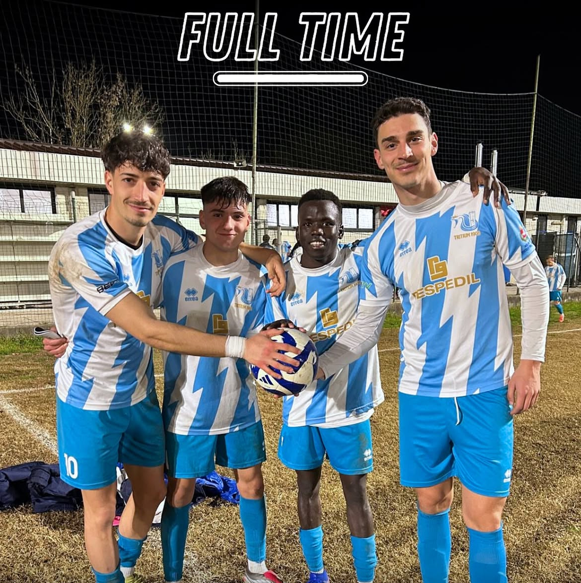 Tritium da sogno, imbattuta e travolgente: 5-0 all’Accademia Pavese