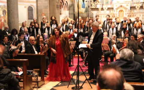 Tutto esaurito al concerto della Candelora