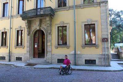 Ultimi giorni di attesa per il taglio del nastro della biblioteca di via Cavour