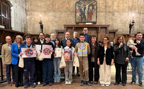 “Un poster per la pace”: premiati gli studenti novaresi nella terza edizione del concorso Lions