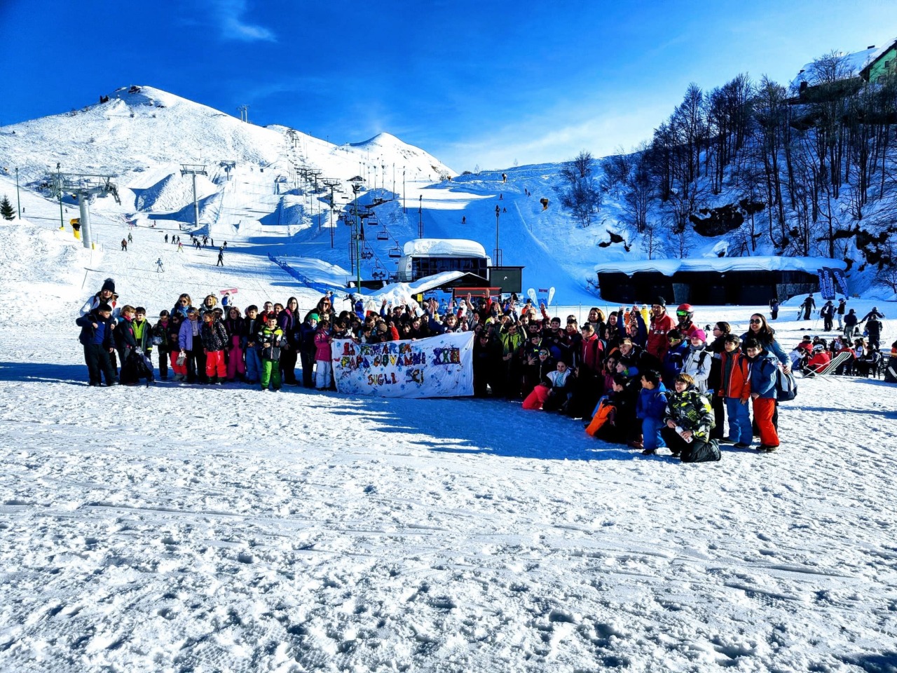 Una giornata sulla neve per la primaria Giovanni XXIII di Sestri Levante