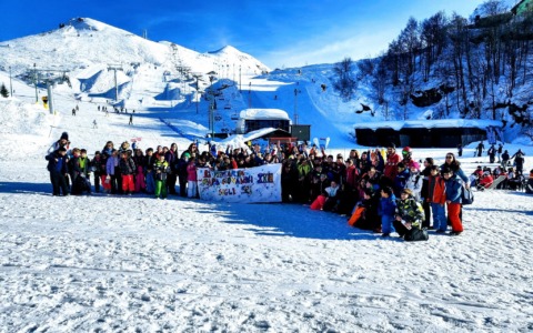 Una giornata sulla neve per la primaria Giovanni XXIII di Sestri Levante