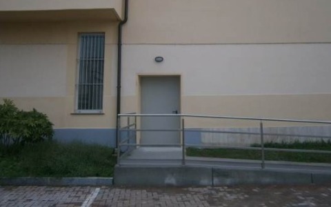 Una squadra di infermieri in servizio in ambulatorio