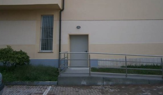 Una squadra di infermieri in servizio in ambulatorio