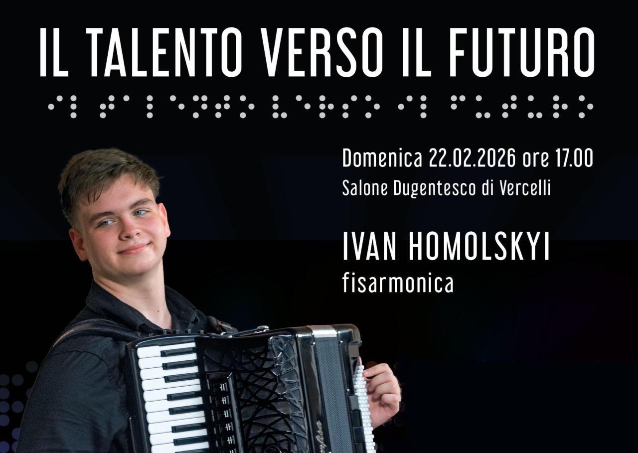 Unione Ciechi: un concerto con Ivan Homolsky