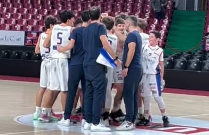 Uniweb U14 in Spagna: ko contro Vilnius nella seconda tappa dell’EYBL