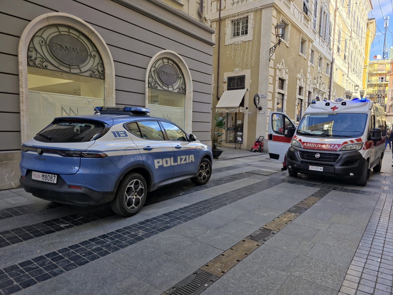 Uomo trovato morto in un B&b a Sanremo