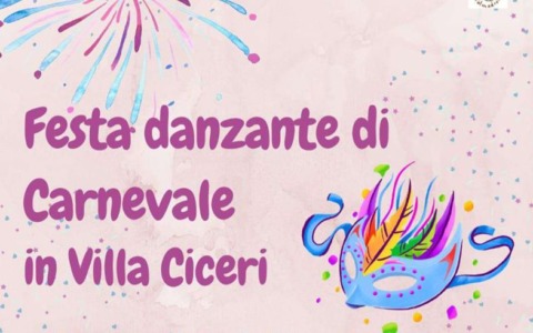 Valmadrera: a Villa Ciceri la “Festa danzante di Carnevale”