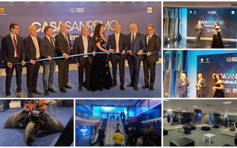 Verso il Festival: taglio del nastro per Casa Sanremo