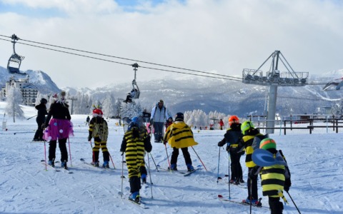Vialattea: una settimana di Carnevale tra sci e appuntamenti in maschera