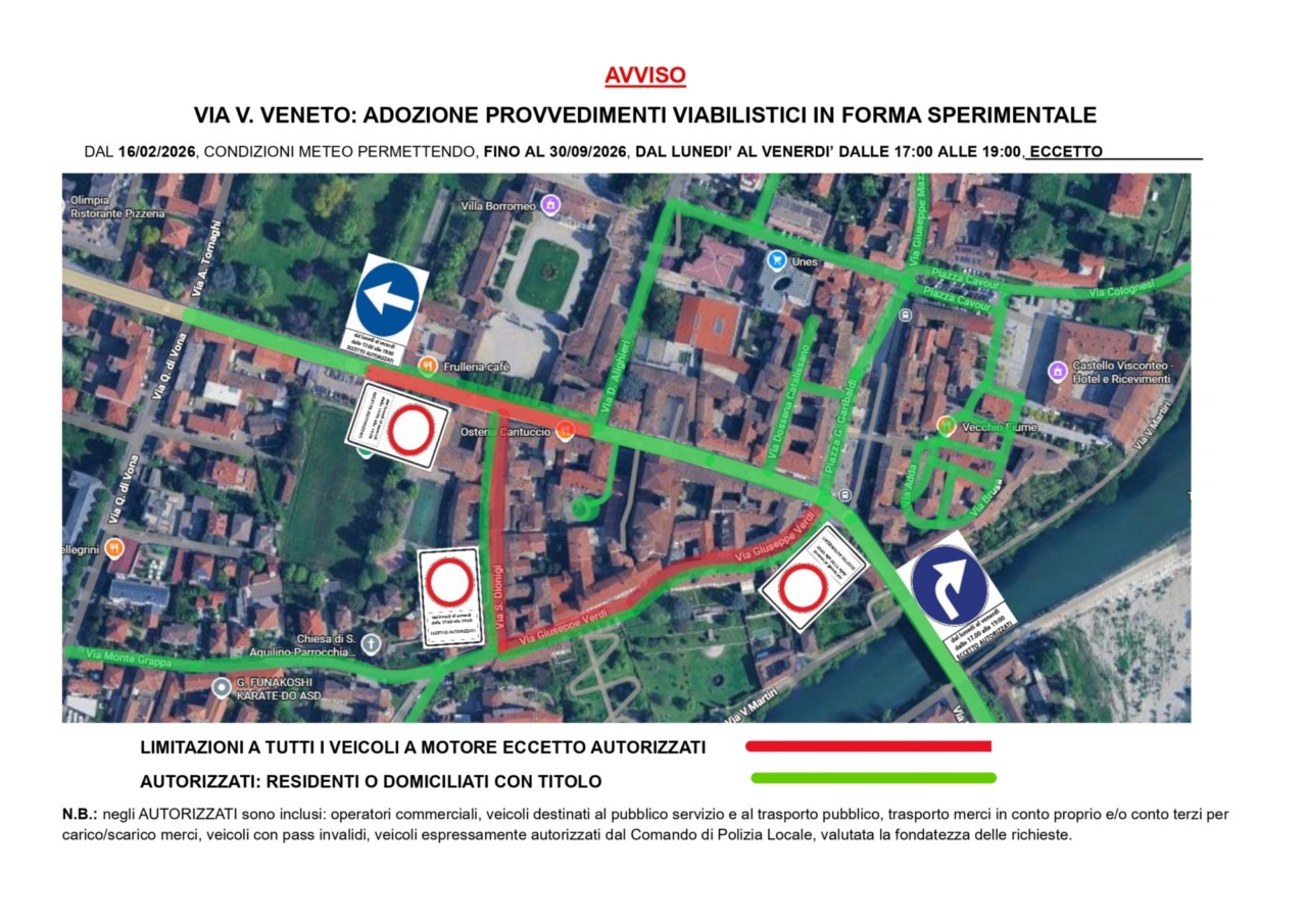 Vietato il passaggio a diversi cassanesi in via Veneto, proseguono le polemiche