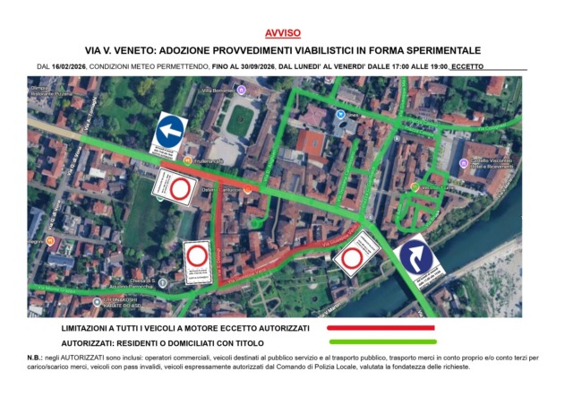 Vietato il passaggio a diversi cassanesi in via Veneto, proseguono le polemiche