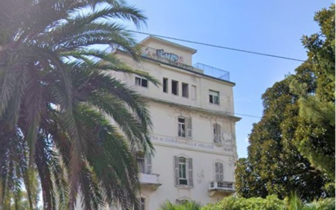 Villa Helios acquistata dal patron della Sanremese