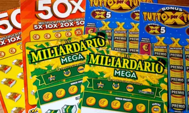 Vincita da 30mila euro a Siena con un Gratta e Vinci “SuperNumerissimi”