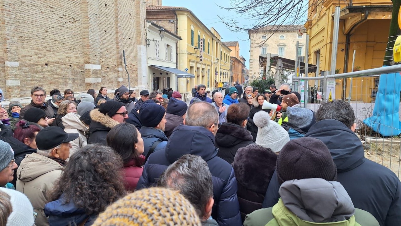 Visite alla Basilica di Vitruvio, ‘sold out nonostante la pioggia’