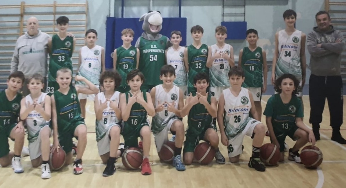 Warriors avanti tutta, 11 partite e dieci vittorie: continua la cavalcata dell’Indipendente Basket