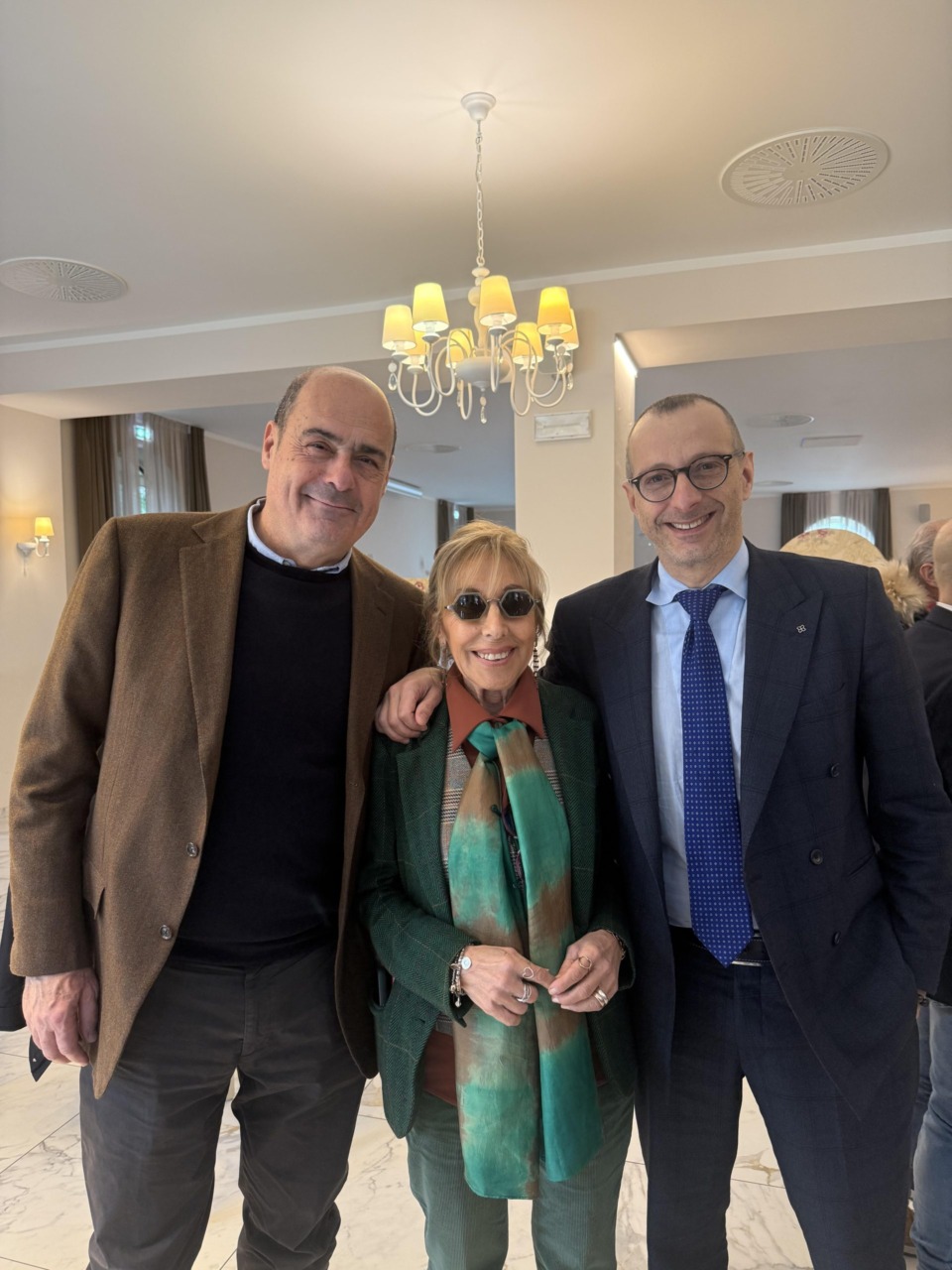 Zingaretti ‘l’Italia non è persa, la destra non è maggioranza’