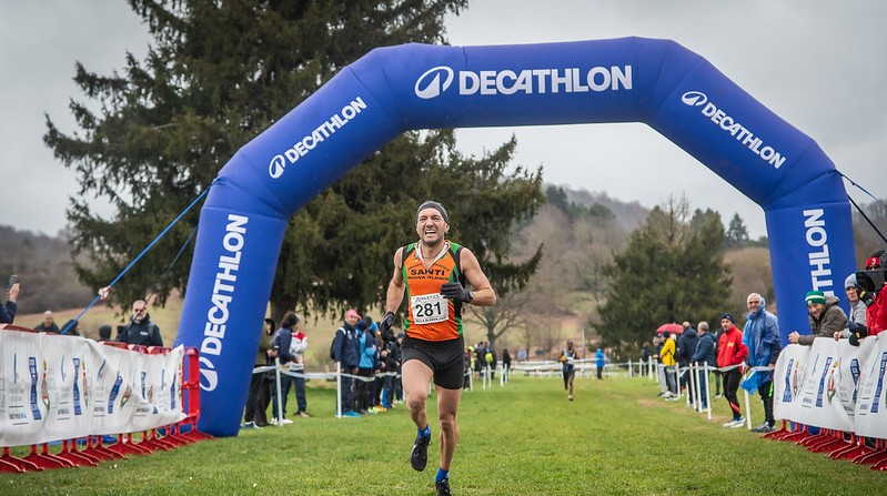 Zugnoni bronzo ai Campionati italiani master di cross