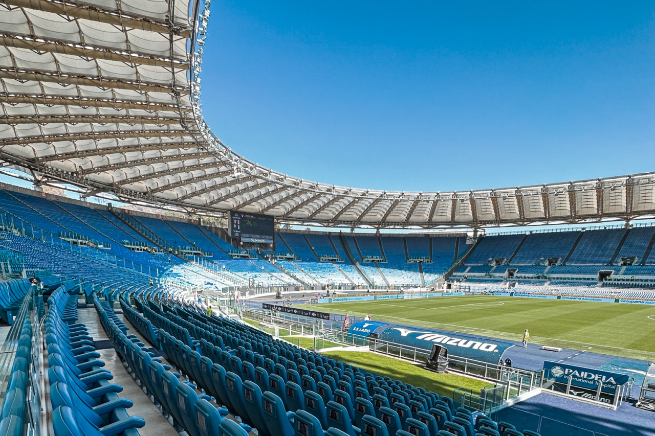 104 tifosi atalantini all’Olimpico, meno di 3.500 biglietti staccati: una semifinale surreale a Roma