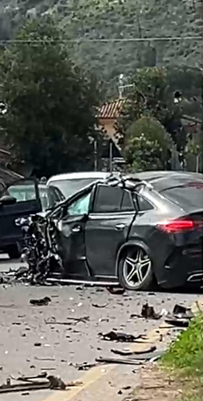 Grave incidente stradale questa mattina. E’ intervenuta l’eliambulanza