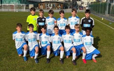 I risultati del settore giovanile della Nuova Sondrio Calcio