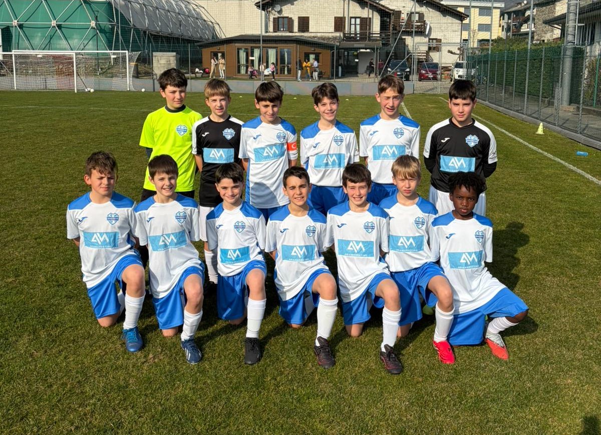 I risultati del settore giovanile della Nuova Sondrio Calcio