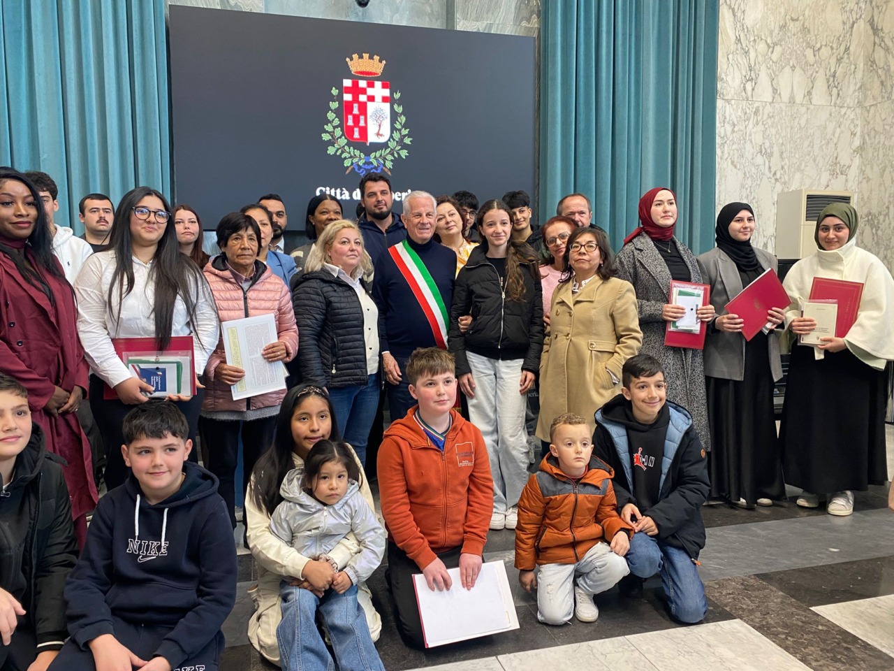30 nuovi imperiesi: il sindaco conferisce le cittadinanze
