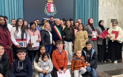 30 nuovi imperiesi: il sindaco conferisce le cittadinanze