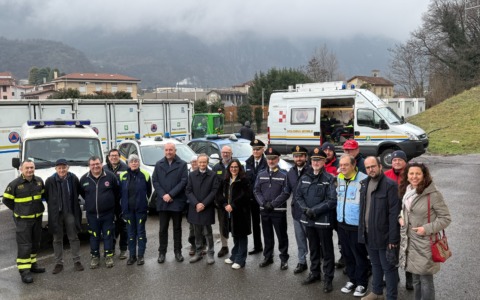 La Provincia di Lecco protagonista nella gestione della Protezione civile per Milano Cortina 2026