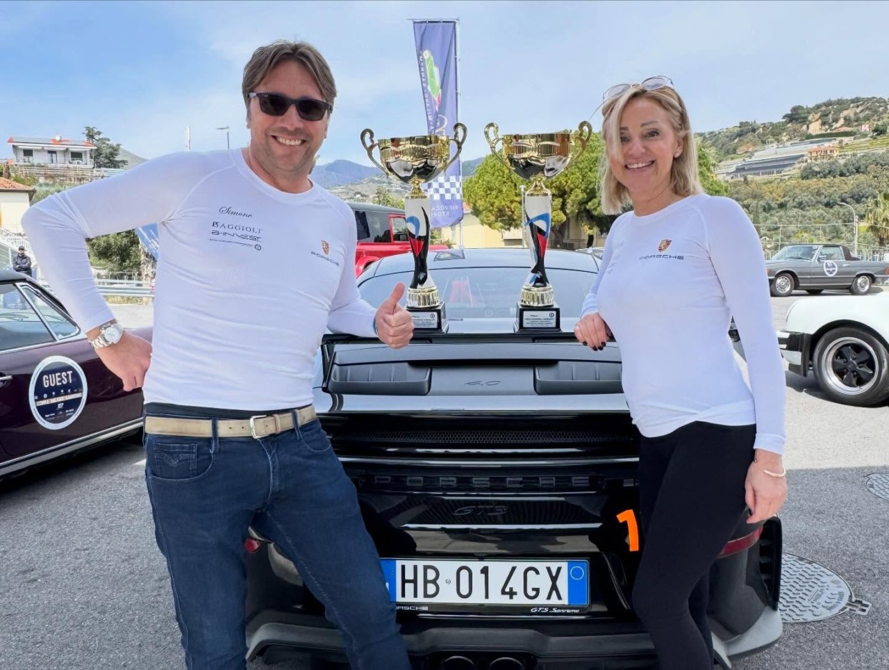 A Vesco e Bacci la Coppa Milano-Sanremo 2026. Baggioli (nelle auto moderne con Porsche Gt3) 1° nel Trofeo Autodromo di Ospedaletti
