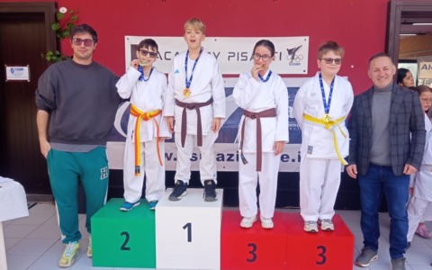 Academy Pisanti, una gara in famiglia