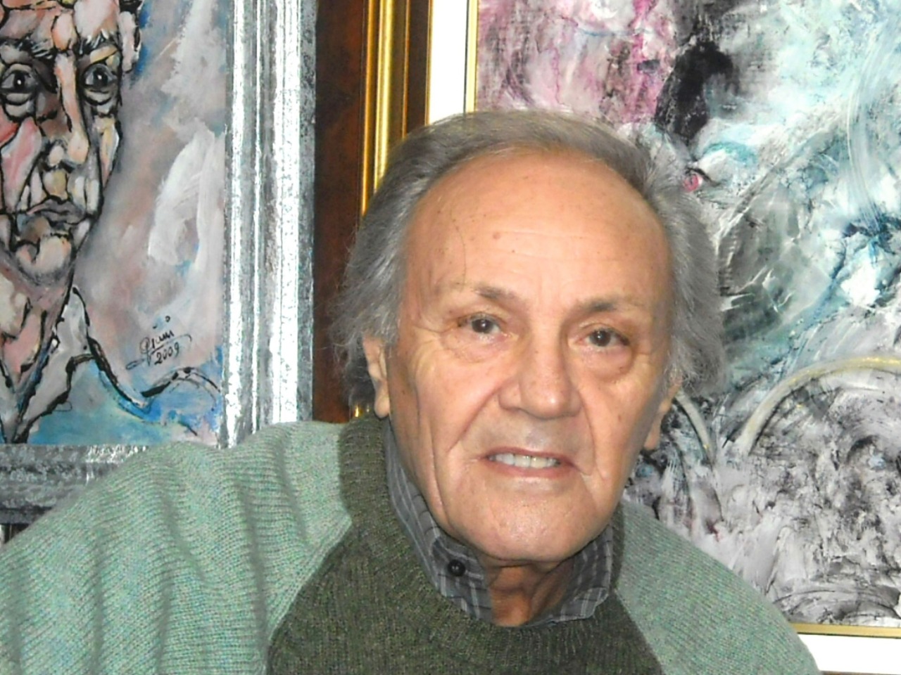 Addio a Pier Domenico Giani, grande artista vercellese