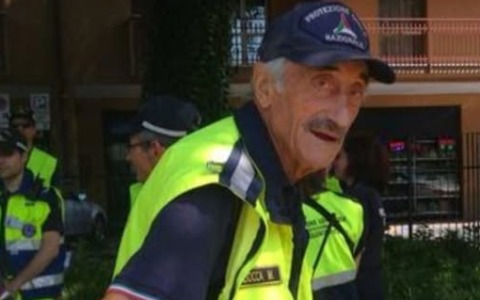 Addio alla colonna del volontariato: era stato tra i fondatori della Protezione civile