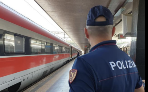 Aggressione in stazione ferroviaria, denunciato un 23enne