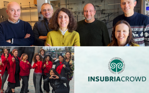 Al via la prima campagna di Crowfunding per sostenere i progetti dell’Insubria