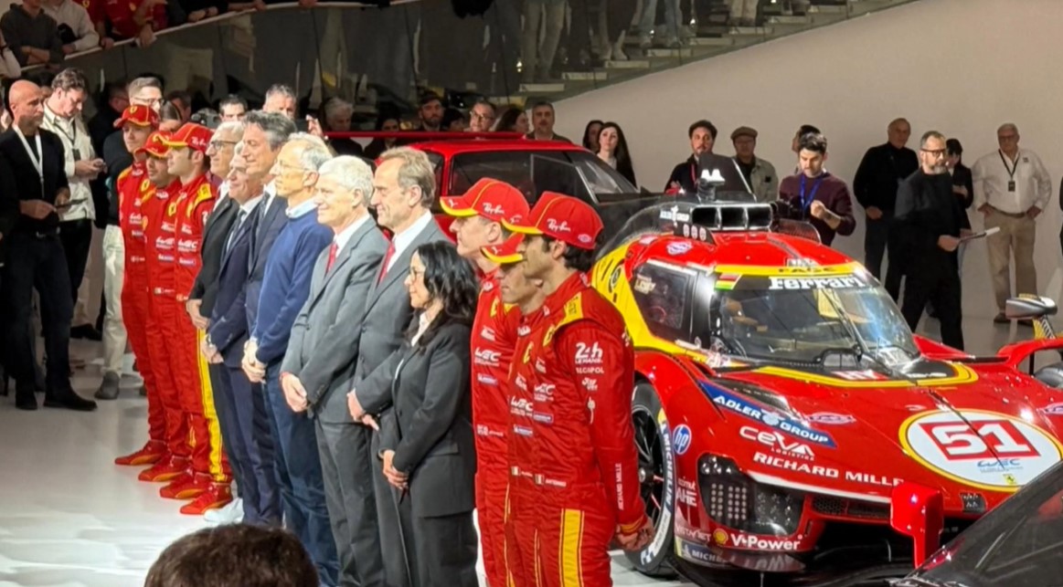 Al via la stagione per la tennista Manuela Falleti. Scuderia Ferrari Alessandria al debutto della 499 P