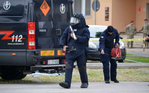 Allarmi bomba a Roma davanti a Palazzo Chigi e nella sede di Fratelli d’Italia