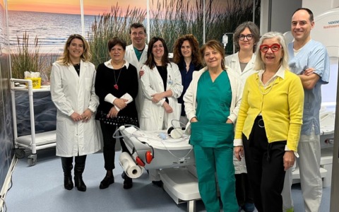 All’ospedale Sant’Anna in funzione la risonanza acquistata coi fondi Pnrr