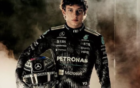 Gp Giappone, è’ ancora pole per Kimi Antonelli