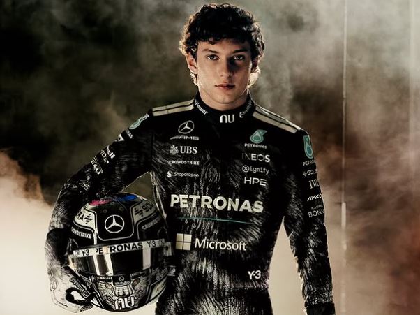 Gp Giappone, è’ ancora pole per Kimi Antonelli